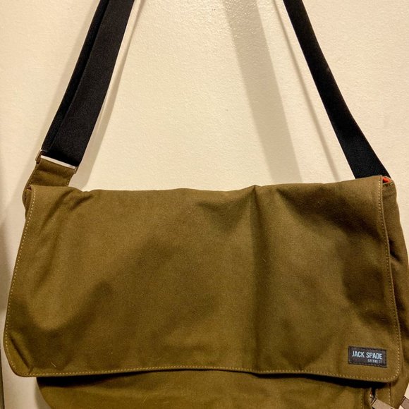 EUC Jack Spade Greene Street Messenger Bag - Picture 5 of 7